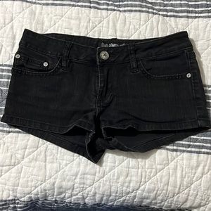 Black YMI shorts